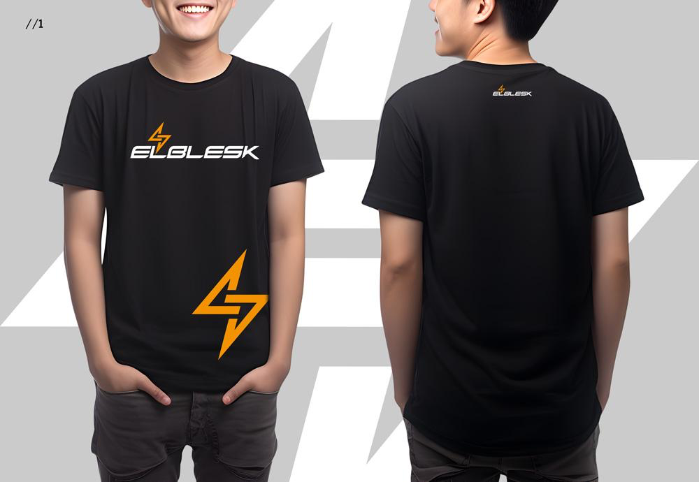 Tričko ELBLESK - logo